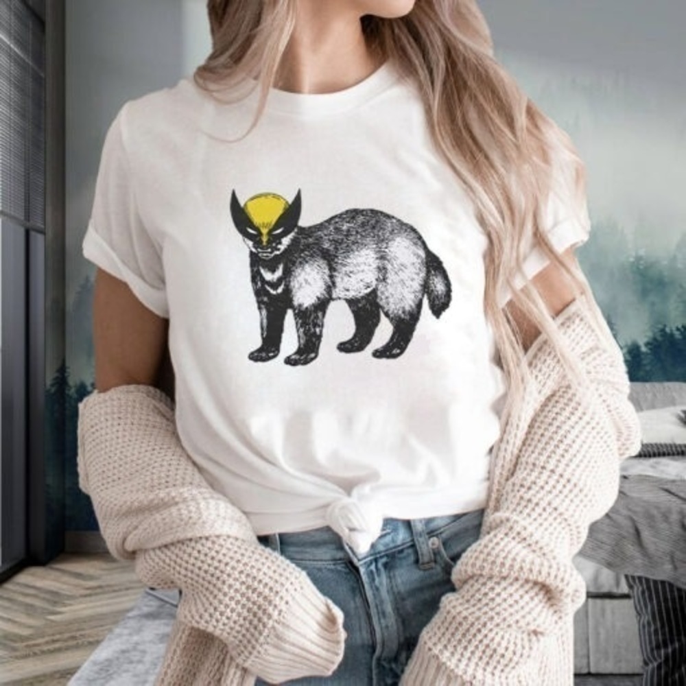 Funny This Is Textbook Wolverine Tshirt